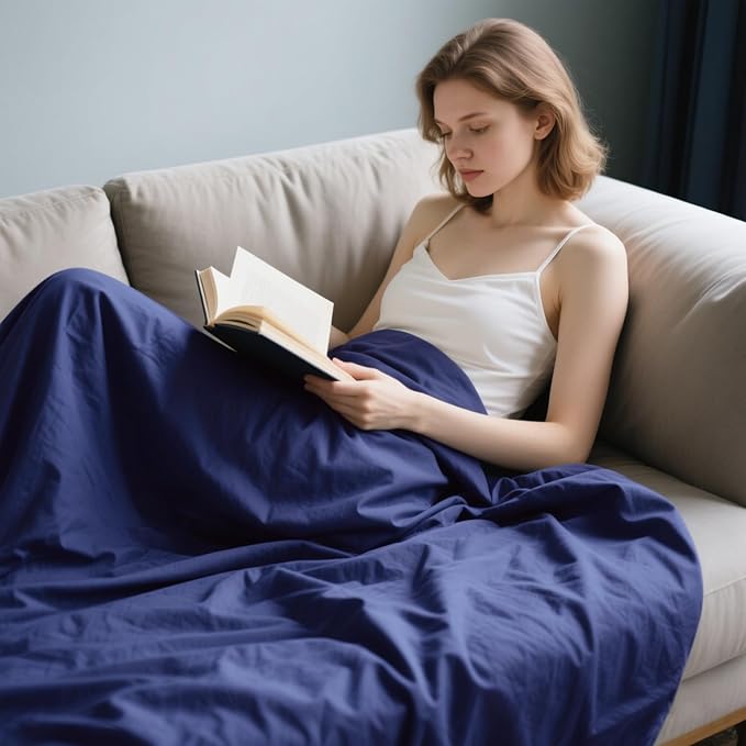 Lightweight Sleeping Bag Liner Single & Double Camping Travel Sleep Sack for Backpacking Hotels & Hostels