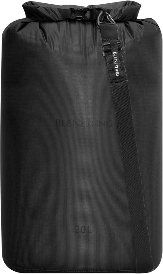 Bee Nesting Waterproof Dry Bag Lightweight Dry Sack Marine Dry Bags Suitable for swimming,kayaking,rafting boating, surfing, outdoor travel, mountaineering,hiking
