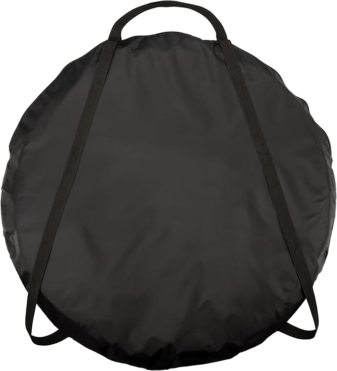 Pop Up Changing Tent with Floor for Beach, Car & School Sports – Collapsible Portable Privacy Tent for Camping – Tall, Waterproof, Foldable, Compact Dressing Room Tube