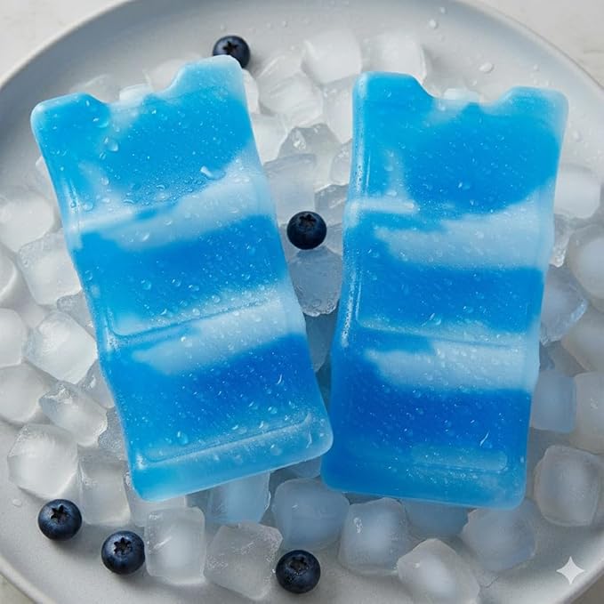 Healthy Packers Long Lasting Can Ice Packs - Great for Breastmilk Bottles Storage and Can Coolers