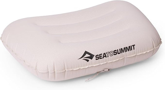Sea to Summit Aeros Ultralight Inflatable Camping and Travel Pillow, Large, Moonstruck