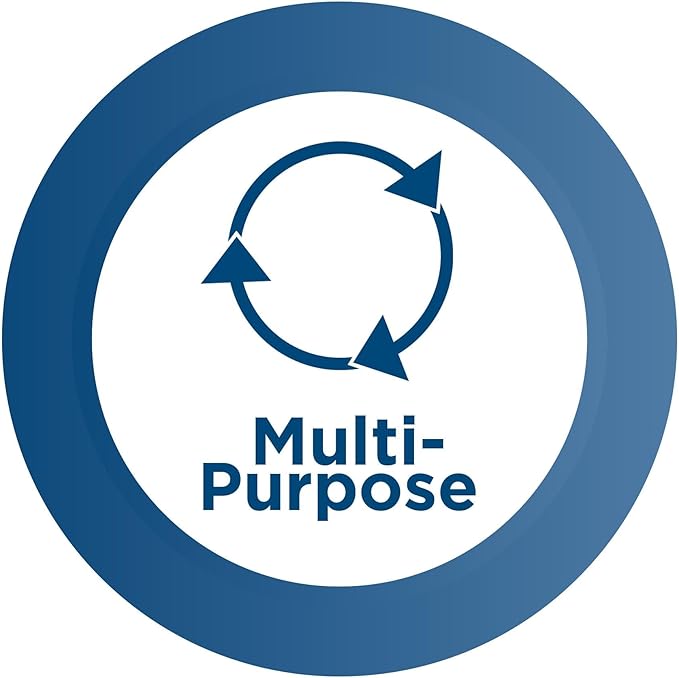 COSCO Commercial 5' (60") Round Blow Mold Table, White