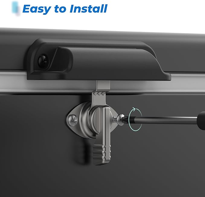 Cooler Steel Cam Latch Replacement for Coleman Camping Coolers Accessories, Cooler Latch Replacement Latch Part, Ice Chest Steel Cam Latch