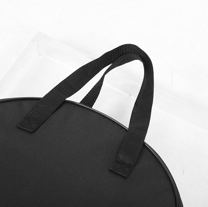 Cast Iron Skillet Storage Bag Portable Barbecue Pan Pouch for Outdoor Camping Oxford Cloth Large Capacity Design Fits Skillets