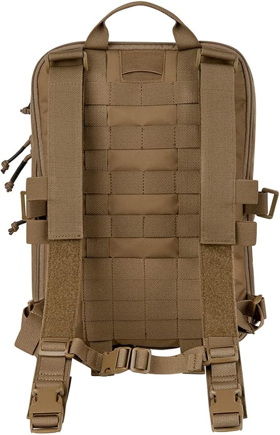 KRYDEX Tactical Expandable Backpack MOLLE Backpack for Travelling Hiking Hunting (CB)