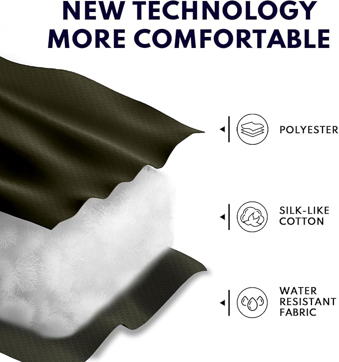 0 Degree XXL Sleeping Bags for Adults Cold Weather,Camping Sleeping Bag with Compression Sack for Winter Hiking, Hunting,Traveling