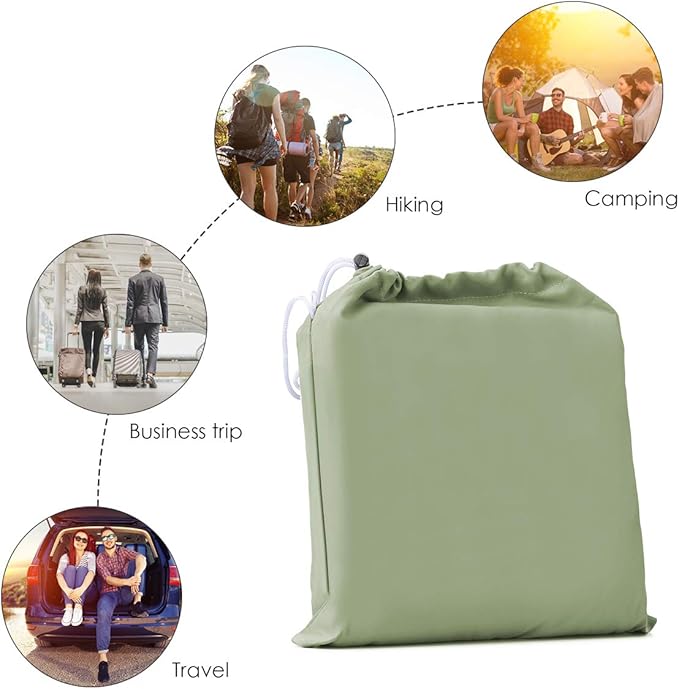 Sleeping Bag Liner Camping Travel Home Bed Sheet Lightweight Breathable Hotel Compact Sacks