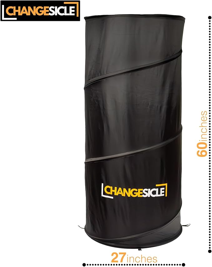 Pop Up Changing Tent with Floor for Beach, Car & School Sports – Collapsible Portable Privacy Tent for Camping – Tall, Waterproof, Foldable, Compact Dressing Room Tube
