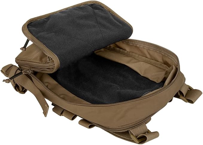 KRYDEX Tactical Expandable Backpack MOLLE Backpack for Travelling Hiking Hunting (CB)
