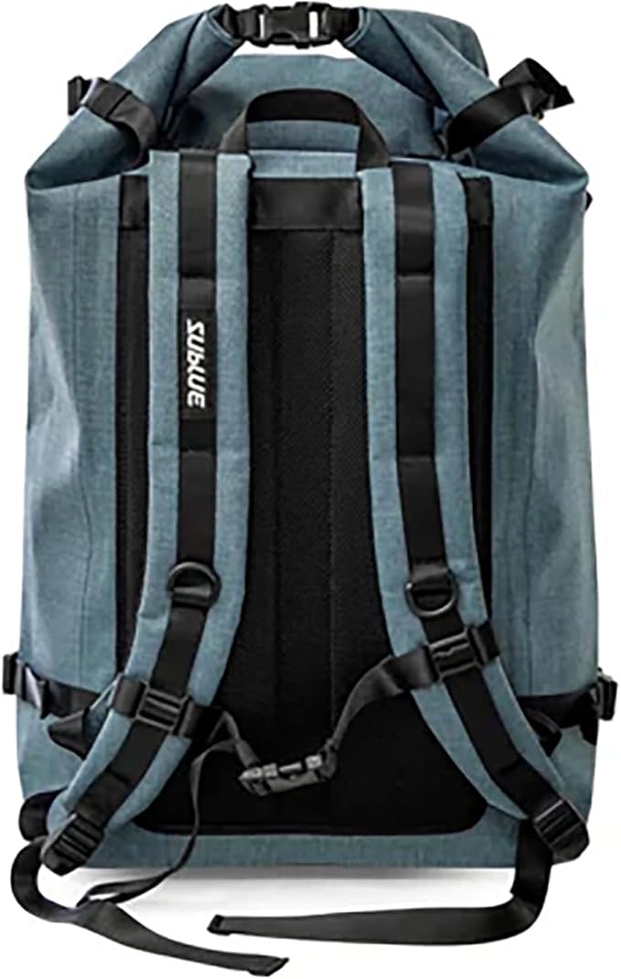 sublue Waterproof Dry Bag-30L Roll Top Waterproof Backpack Sack for Travel, Boating, Kayaking and Camping & Beach (52L)