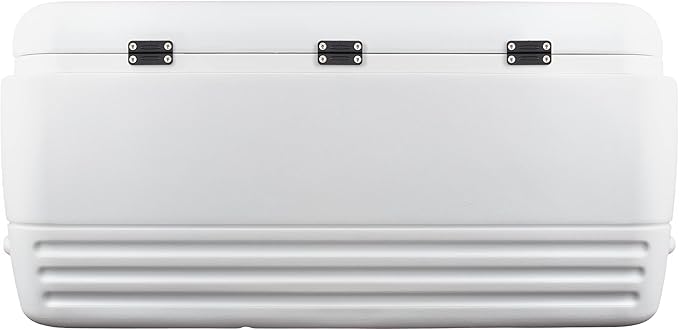 NeverBreak Parts - Igloo Cooler Replacement Parts - Large Repair Kit | High Strength Igloo Cooler Hinges Replacement with Latches | Ice Chest Repair Kit