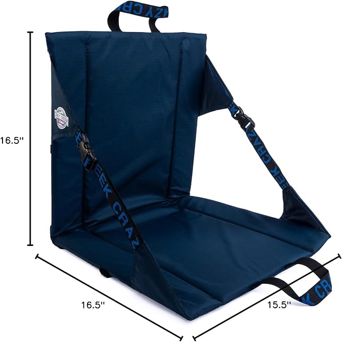 Crazy Creek Original Chair Perfect for Stadium Seats, Camping, Hiking & More, Comfort on All Terrains, Adjustable Straps, Lightweight Design, Water-Resistant