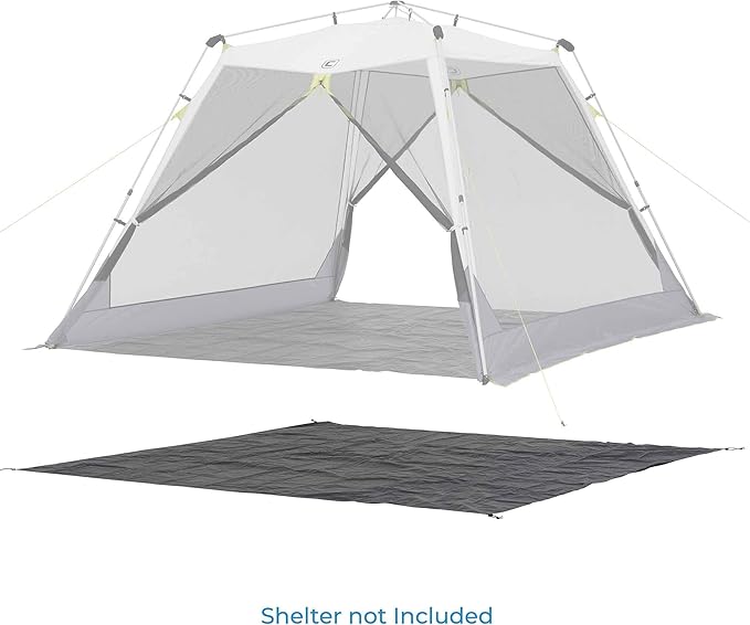CORE Outdoor Tent Footprints | Perfect Tarp Camping Accessories for Easy Camp Setup (10x10 Instant Screen House)