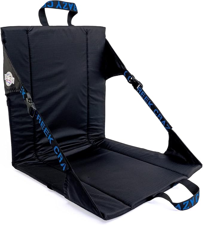 Crazy Creek Original Chair Perfect for Stadium Seats, Camping, Hiking & More, Comfort on All Terrains, Adjustable Straps, Lightweight Design, Water-Resistant