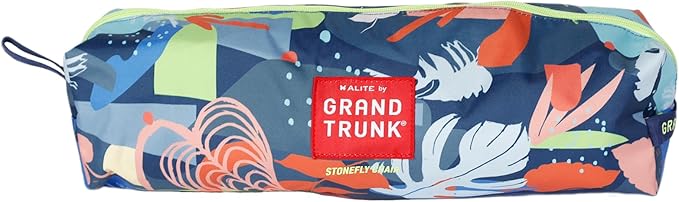 GRAND TRUNK Stonefly Chair | Ultralight & Packable Outdoor Chair with Built-in Cup Holders, 7000 Series Aluminum Frame, Comfortable, Dark Tropic