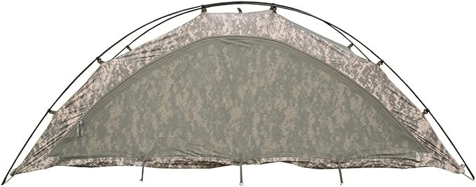 Surplus U.S. Military Improved Combat Shelter Tent, 1 Person, Used ACU