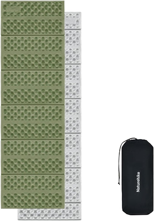 Naturehike Ultralight Foam Sleeping Pad - R1.8/R2.6/R3.0 Closed Cell Mattress, Thick Portable Folding Mat for Backpacking, Waterproof & Compact for Camping, Hiking, Travel and Car Camping