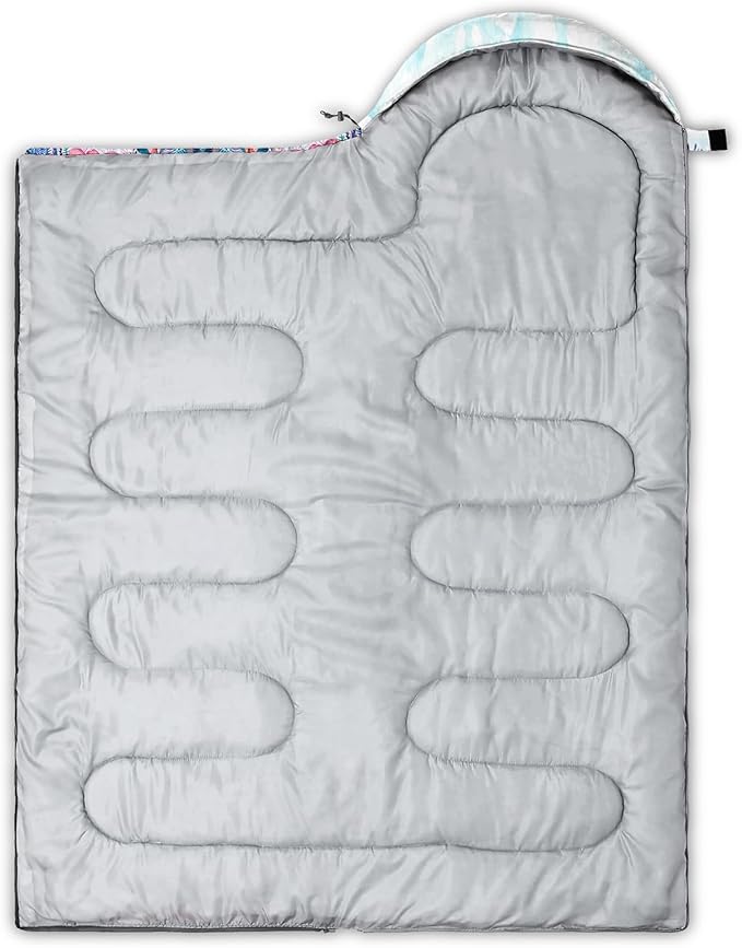 Sea Turtle Sleeping Bag for Kids Boys Girls,Ocean Themed Camping Gear,Waterproof Compact Sleeping Bag for Camping Backpacking Outdoor Hiking.