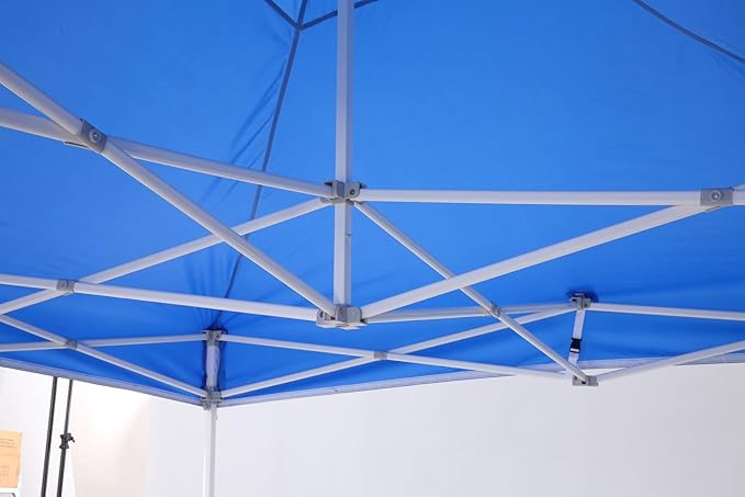 COBIZI Canopy Tent 10x10 Heavy Duty Pop Up Canopy with Sidewalls Waterproof,Easy to Set up Gazebo with Mosquito Netting Outdoor Mesh Screen Tents for Parties Wedding Party with Carry Bag, White