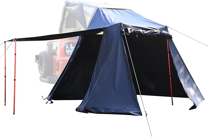 Naturnest Sirius 1 Plus Annex Room for Naturnest Sirius 1 Plus Rooftop Tent Only, Not Include Rooftop Tent