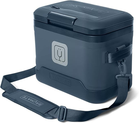 BrüMate MagPack Insulated Soft Cooler | Leakproof Zipperless Magnetic Seal, 48+ Hour Ice Retention (12, 18, 24 Can Sizes)