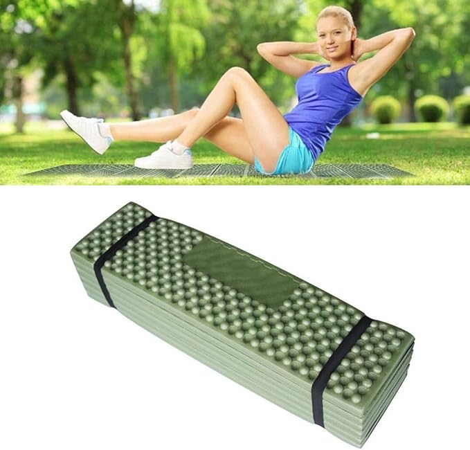 Foldable Foam Mat,Portable Dampproof Sleeping,Pad Lightweight Tent Rest Mattress,Foldable Camping for Seat Cushion Hiking Moistureproof Sitting Pad Mattress MatOutdoor