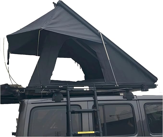 Light Weight Car Roof Top Camping Tent Car 4x4 Off-Road Hard case Roof Top Tent with Rack