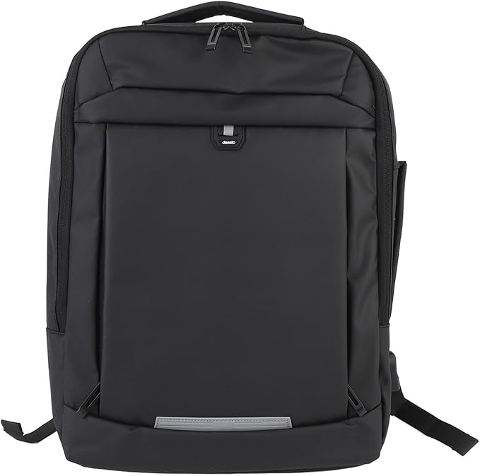 Zerodis Compression Backpack Anti Theft Bag with USB Port for Travel Business Expandable 25L to 60L Fits 17in Laptop for Men Dad Boyfriend