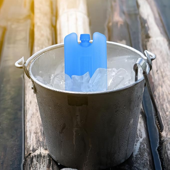 BESPORTBLE Air Conditioning Fan Ice Crystal Freezer Blocks Ice Blocks Case Reusable Ice Holder Freezer Ice