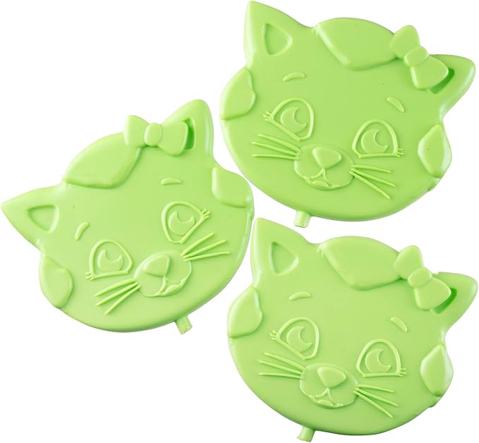 Katerina Kitty Cat Daniel Tiger Reusable Hard Ice 3 Pack- Slim Lightweight Design, Cool Thin Freezer Packs Keeps Food Cold for Longer- Easily Fits Inside Kids School Lunch Box Bento or Insulated Bag
