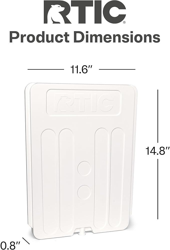RTIC Ultra-Tough Cooler Freezable Divider Insert Accessories Perfect for Organization