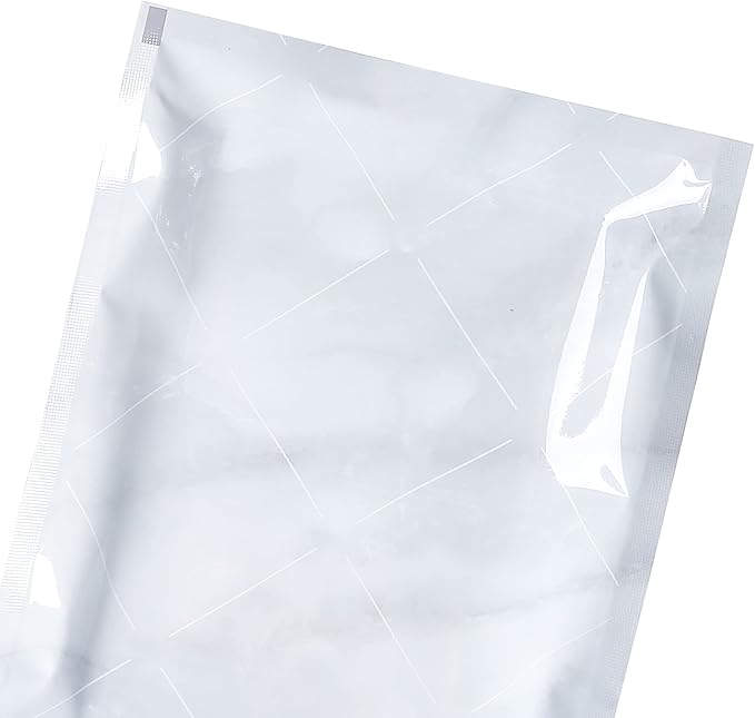 QQ Studio Smell Proof Colorful Sample Bags for Gummies and Dry Herbs, Odor Locking Designed Candy Storage Bags with Heat Seal (Gray, 4 x 6 Inch (100 Bags))