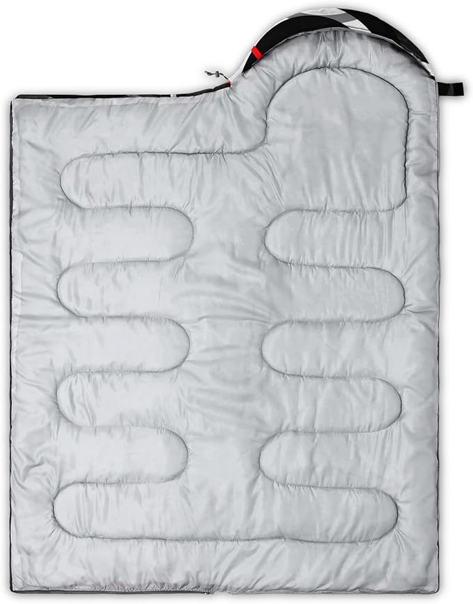 Sleeping Bags for Adults and Kids Camping Sleeping Bags for Girls and Boys Lightweight Waterproof Cold/Warm Sleeping Bag for 3 Season