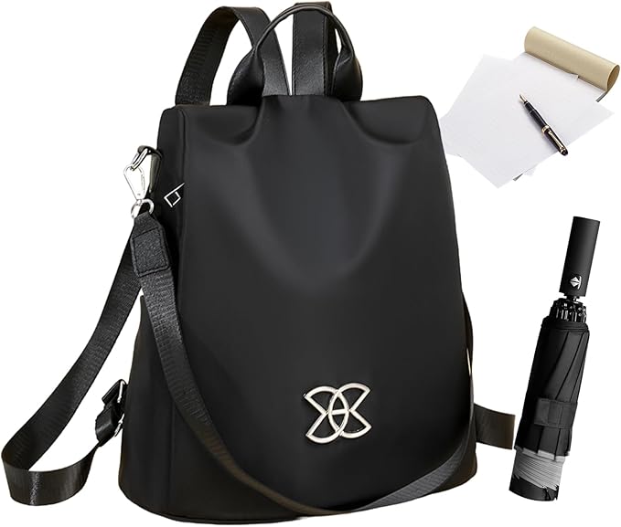Anti Theft Backpack | Large Capacity Backpack | Stylish Crossboody Bag | Waterproof Portable Travel Bag | Lightweight Backpacks Bishe Bags For Business And Leisure Occasions