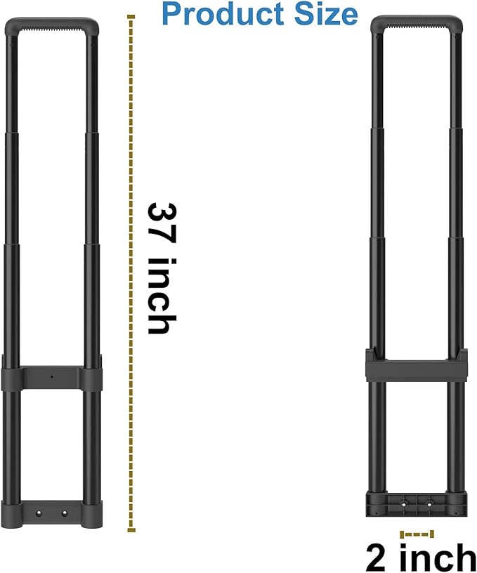 LBB-Parts Replacement Telescoping Handle for 50QT-60QT Coleman Xtreme Coolers