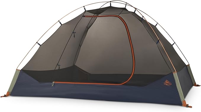 Kelty Late Start Backpacking Tent – Lightweight Two Man Camping Tent Shelter with Quickcorners, Aluminum Poles, Waterproof Poly Fly, Updated for 2024 | Camping Tent Shelter, Quickcorners, Aluminum Poles, Waterproof Poly Fly, Updated for 2024