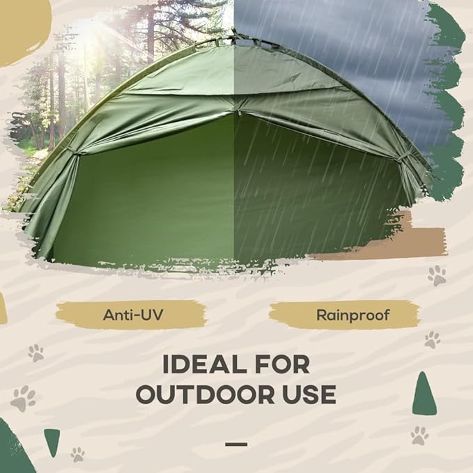 Portable Camping Cot for Adults,Folding Cot for Sleeping with Mattress, Elevated Tent and Sleeping Bag, Multifunctional Outdoor Tent Cot Bed 1 Person