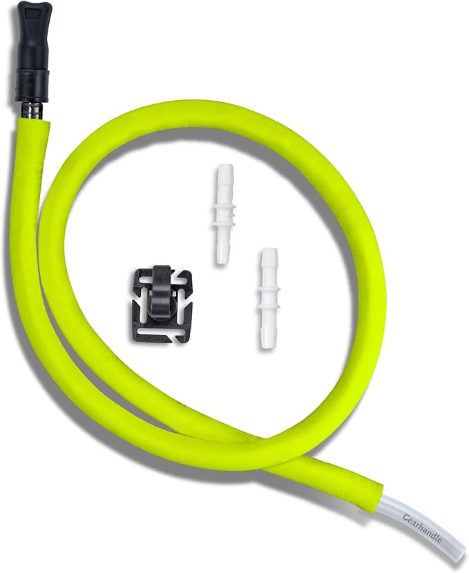 Drink Tube Replacement or Extension for Replacing Your Hydration Backpack Water Bladder Drink Tube. Add or Extend to Your Current Water Bladder Drink Tube Hose.