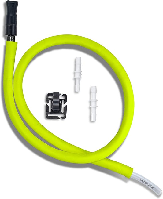 Drink Tube Replacement or Extension for Replacing Your Hydration Backpack Water Bladder Drink Tube. Add or Extend to Your Current Water Bladder Drink Tube Hose.