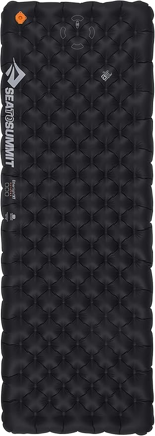Sea to Summit Ether Light XT Extreme Cold-Weather Insulated Sleeping Pad, Rectangular - Regular (72 x 25 x 4 inches)