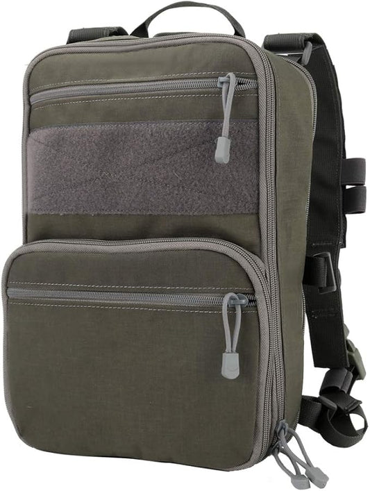 Flatpack, Tactical Backpack, Military MOLLE backpacks for Men Outdoor Hunting Camping Airsoft - Expandable
