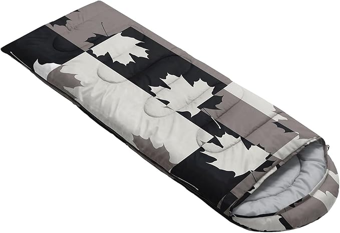 Kids Sleeping Bag for Boys Girls,Cartoon Blue Unicorn Print-Lightweight Warm Portable Outdoor Indoor-Waterproof Cold Weather Resistant Sleeping Bag for Camping Hiking