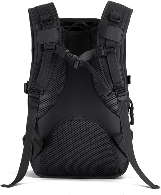 Military Tactical Backpack for Men Women 40L Molle Bug Out Bag Rucksack 3 Day Survival Assault Pack for Travel Hiking Camping Trekking Hunting Sport Work (Black)