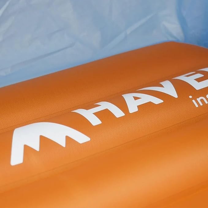 Haven Insulated Camping Pad | Backpacking Pad | Thick & Comfortable Insulated Sleeping Pad | Standard & XL Sizes (Standard)