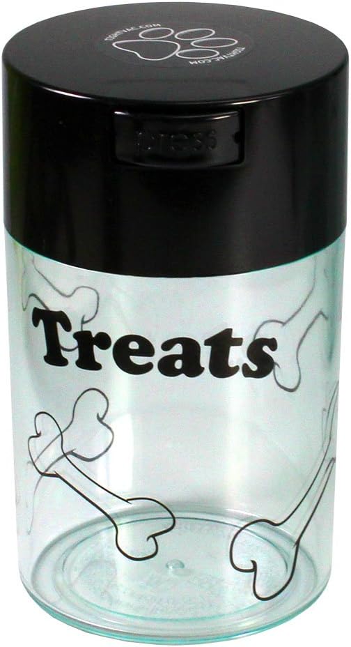 Tightpac America Tightvac Pawvac Sealed Pet Food and Treats Storage Container