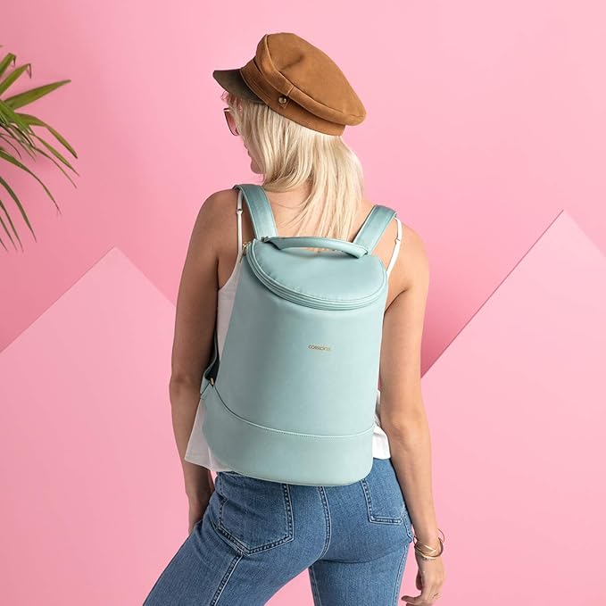 Corkcicle EOLA Cooler Backpack, Waterproof and Leak Proof Insulated Bag, Perfect for Wine, Beer, and Ice Packs