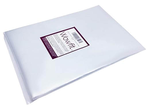 Wowfit 100 CT 12x18 Inch 1.1 Mil Clear Plastic Flat Open Poly Bags – Great for Bread, Food Storage, Sandwiches, Pizza, Cotton Candy, Hats, Plates, and More