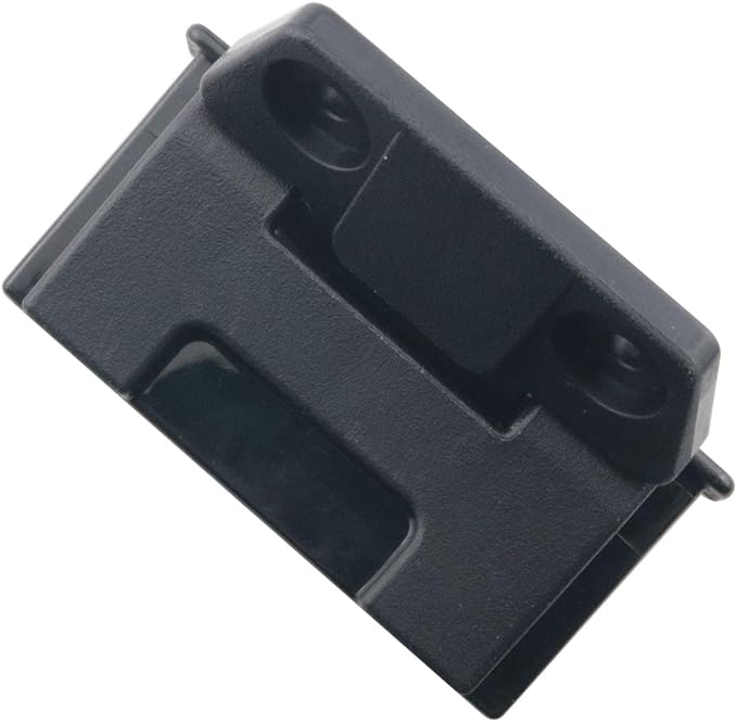 2PCS Cooler Compatible Replacement Hinges with Screws for 25 52 72 Plastic Cooler Latch Parts Black