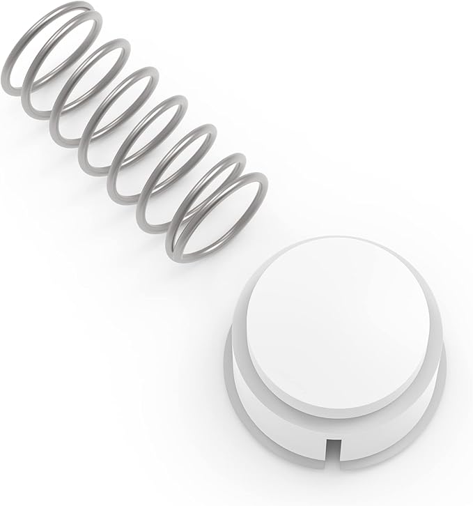 Button and Spring for Igloo Playmate Cooler,Fit Playmate Parts,Button and Spring kit