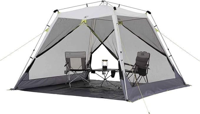 CORE Outdoor Tent Footprints | Perfect Tarp Camping Accessories for Easy Camp Setup (10x10 Instant Screen House)